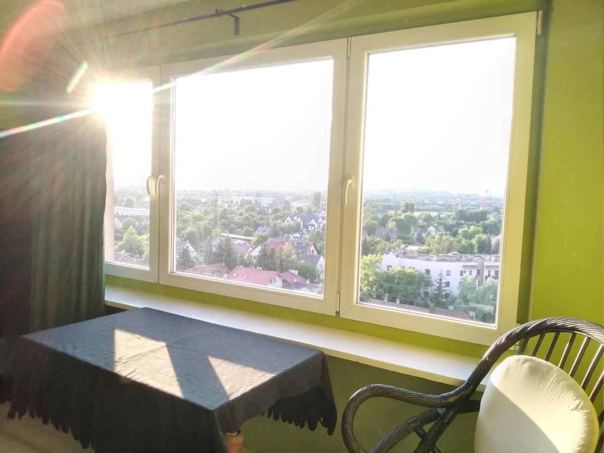 クラクフPanoramic Viewsアパートメント エクステリア 写真